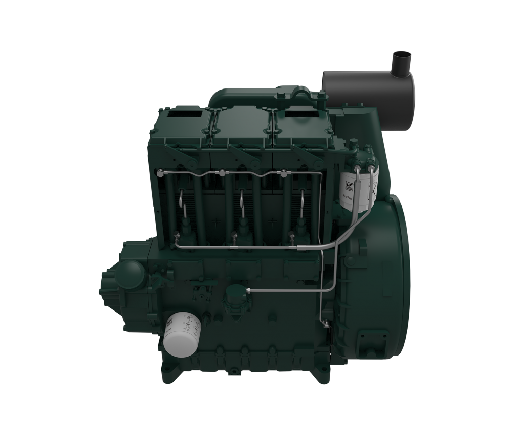 TR Generator Engines TR3 - Lister Petter