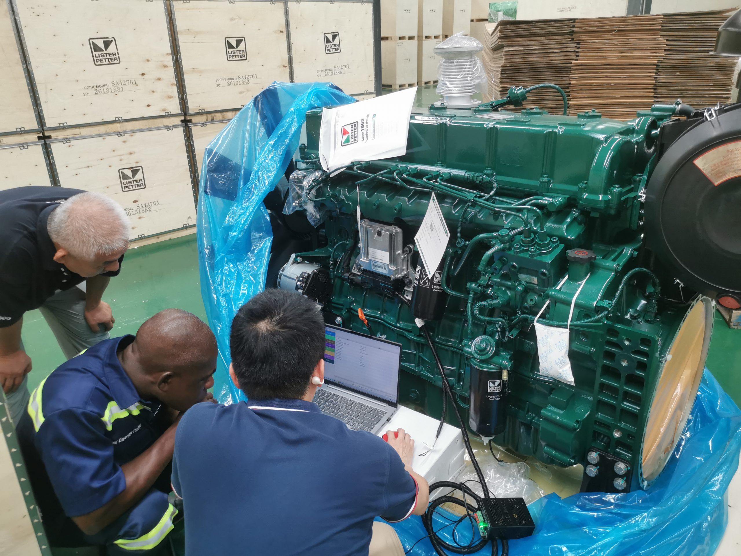 Empowering Ghana Partner: Stage III Emission System Technical Training