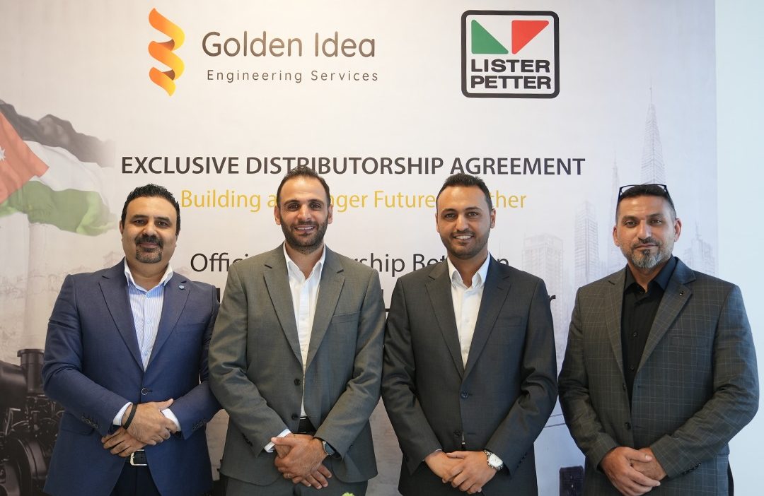 Golden Idea Engineering Services – Our Sole Distributor in The Hashemite Kingdom of Jordan