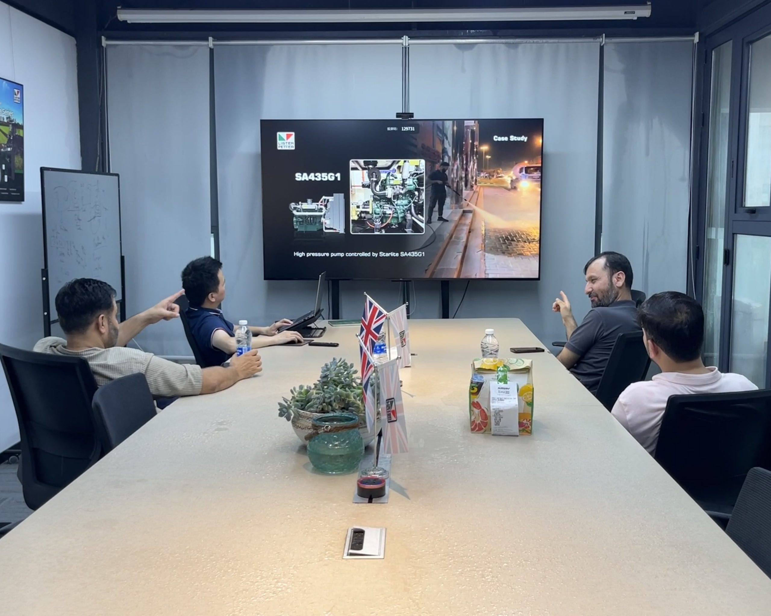 Lister Petter Welcomes Power Vision Systems Private Limited and Frontier Works Organization, Strengthening Pakistan Partnership