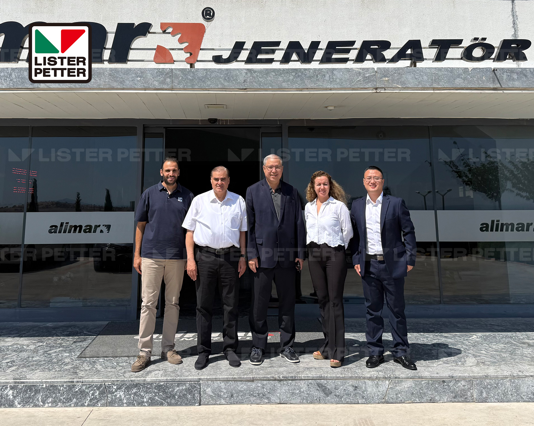 Lister Petter Group Delegation Visits Key Turkish Partners